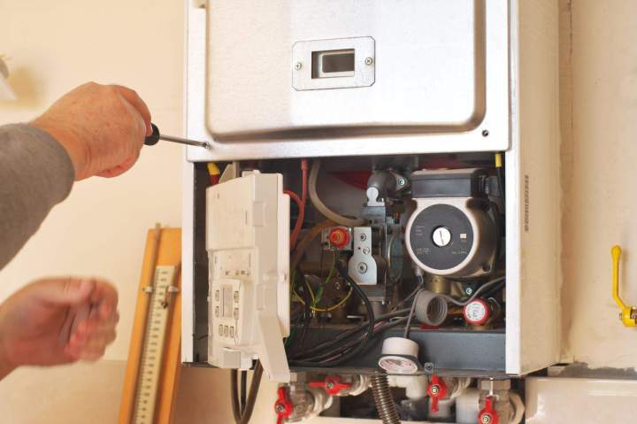 Gas heating system Hastings
