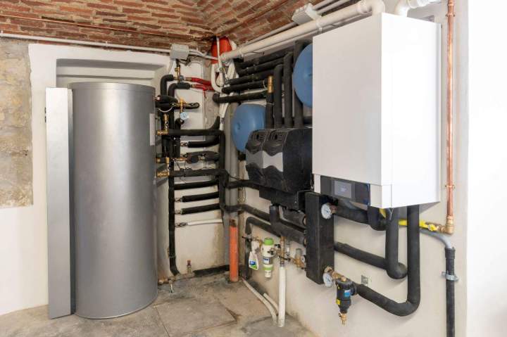 Premium Central Heating Solutions for Reliable Winter Warmth.