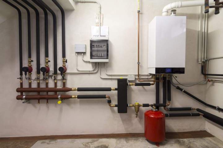 Heating  system Hastings